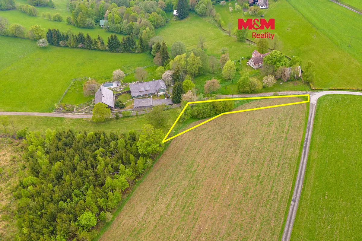 Prodej louky 1044 m²